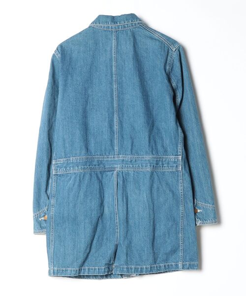 Lee（リー） カバーオール M ブルー メンズ : ZOZOTOWN Yahoo!店