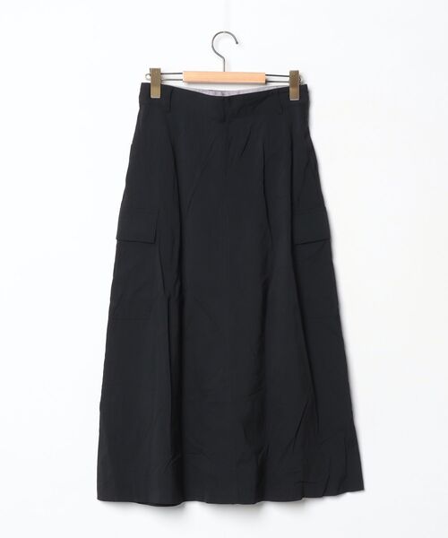 「23区」 フレアスカート 38 ブラック レディース_画像2