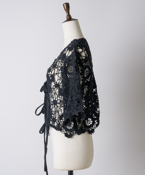 「J1U by LA BELLE ETUDE」 ボレロ FREE ブルー レディース_画像3