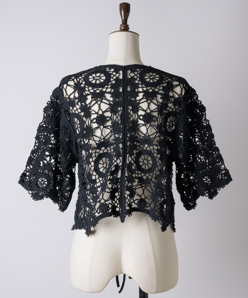 「J1U by LA BELLE ETUDE」 ボレロ FREE ブルー レディース_画像4