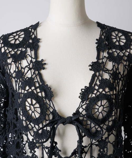 「J1U by LA BELLE ETUDE」 ボレロ FREE ブルー レディース_画像5