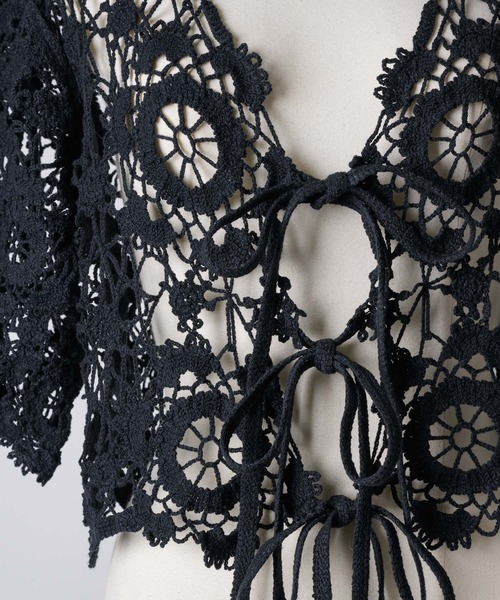 「J1U by LA BELLE ETUDE」 ボレロ FREE ブルー レディース_画像6