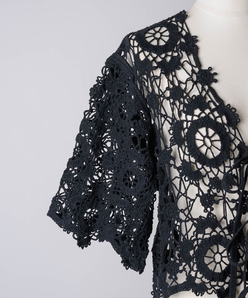 「J1U by LA BELLE ETUDE」 ボレロ FREE ブルー レディース_画像7