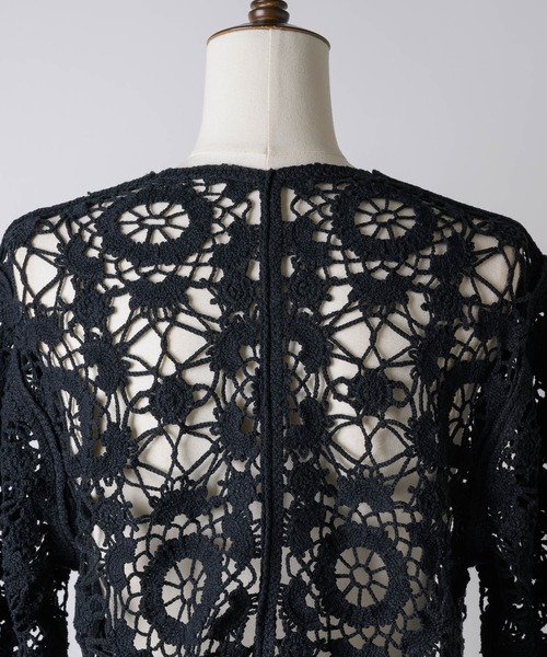 「J1U by LA BELLE ETUDE」 ボレロ FREE ブルー レディース_画像8