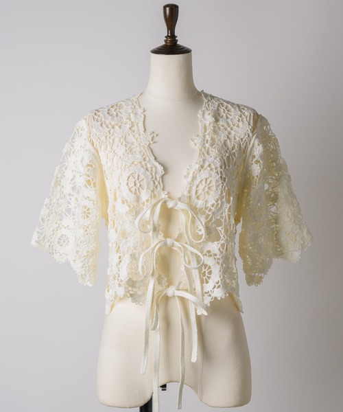 「J1U by LA BELLE ETUDE」 ボレロ FREE ブルー レディース_画像9