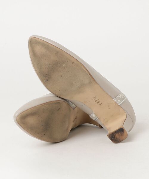 「artemis by DIANA」 パンプス 24.5cm ベージュ レディース_画像3