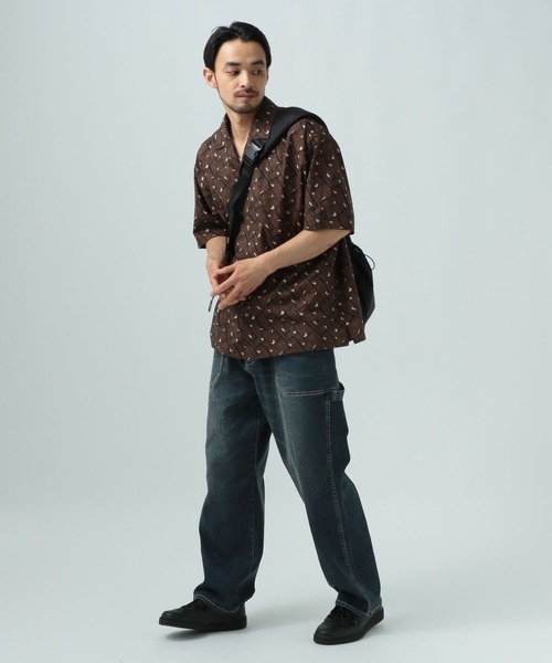 「BAYFLOW」 デニムパンツ LARGE ブラック メンズ_画像7
