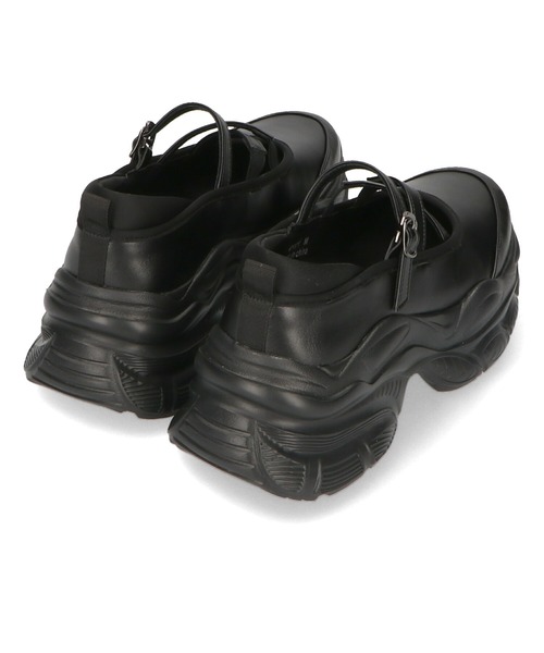 「ORiental TRaffic」 シューズ L ブラック レディース_画像3