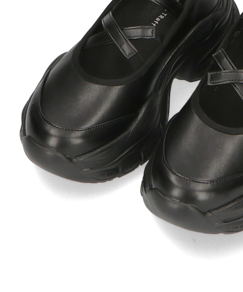 「ORiental TRaffic」 シューズ L ブラック レディース_画像4