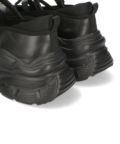 「ORiental TRaffic」 シューズ L ブラック レディース_画像5