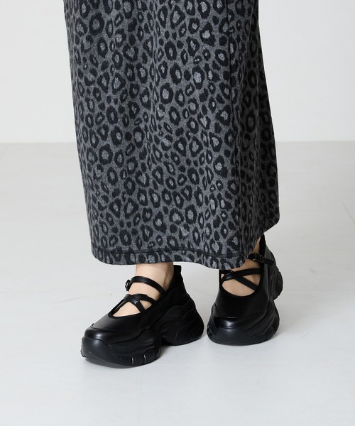 「ORiental TRaffic」 シューズ L ブラック レディース_画像7