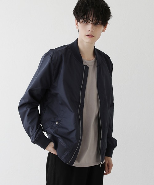 「ASTRONOMY」 ブルゾン S ネイビー メンズ_画像2