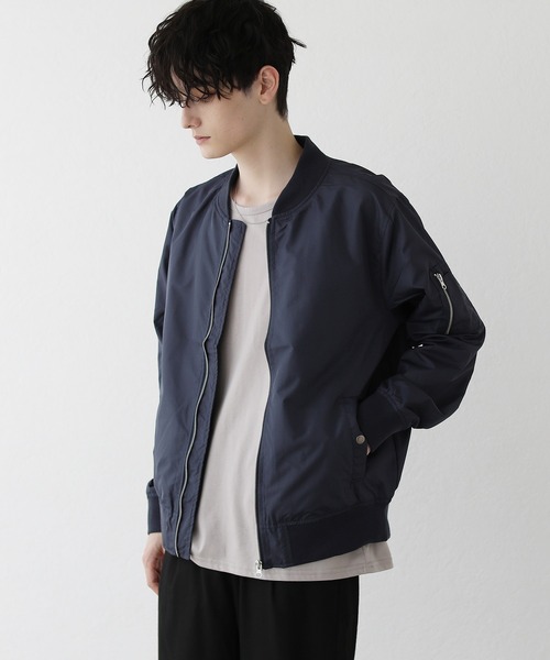 「ASTRONOMY」 ブルゾン S ネイビー メンズ_画像3