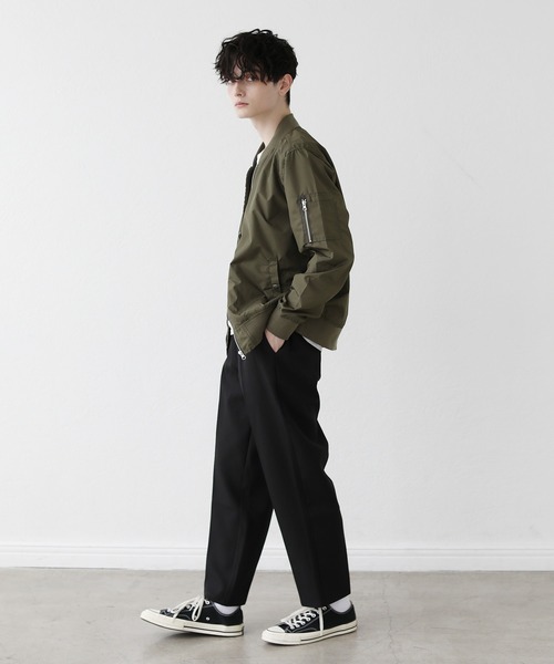 「ASTRONOMY」 ブルゾン S ネイビー メンズ_画像5