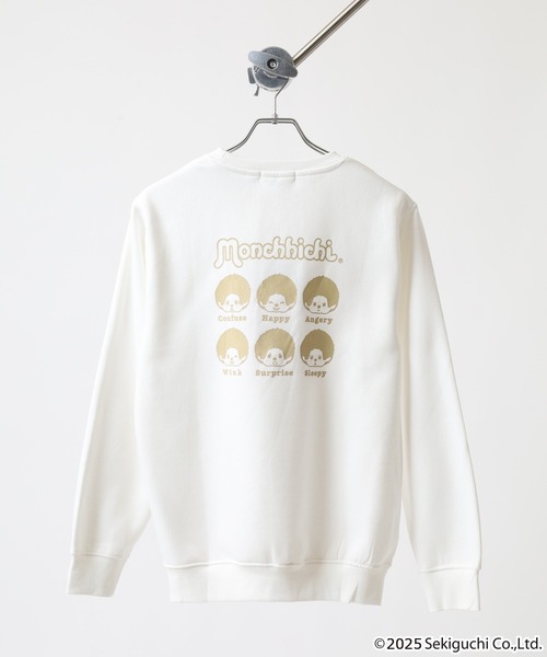 FUNALIVE（ファンアライブ） トレーナー スウェット モンチッチ裏起毛