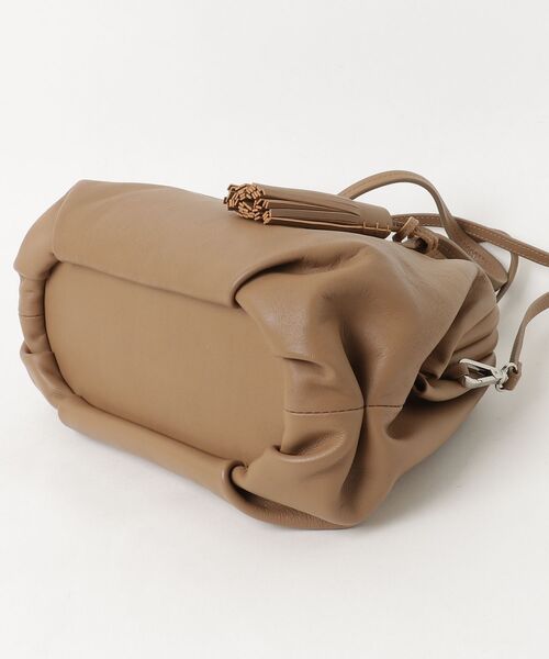 LA BAGAGERIE（ラバガジェリー） 2WAYバッグ FREE キャメル レディース