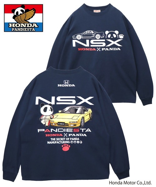 PANDIESTA（パンディエスタ） tシャツ Honda×Pandiesta NSX オート