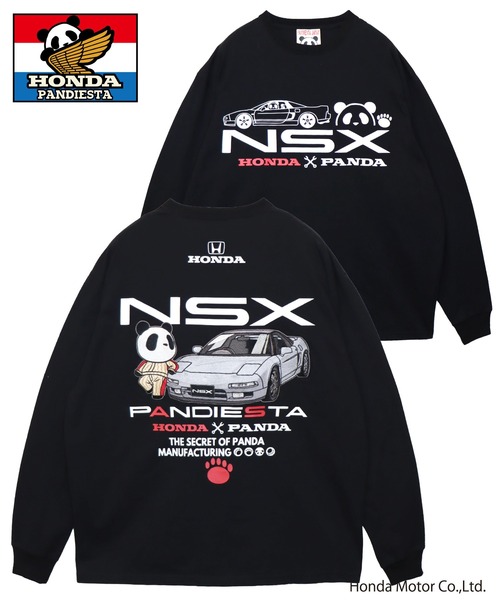 PANDIESTA（パンディエスタ） tシャツ Honda×Pandiesta NSX オート