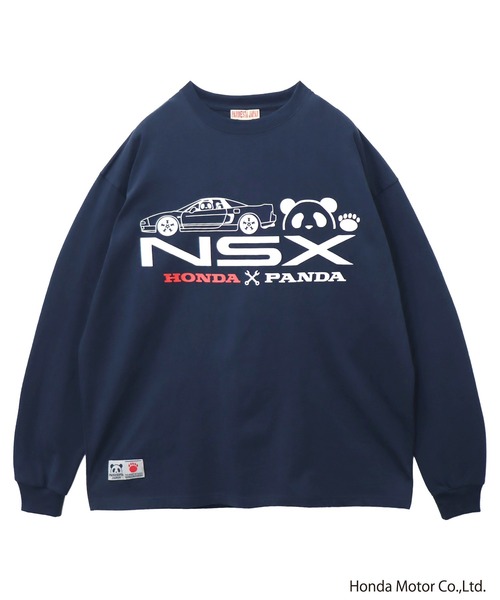 tシャツ Honda×Pandiesta NSX オートワークスロンT(M2) メンズ レディース | PANDIESTA | 04