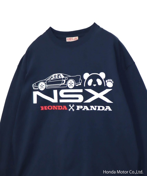 tシャツ Honda×Pandiesta NSX オートワークスロンT(M2) メンズ レディース | PANDIESTA | 05