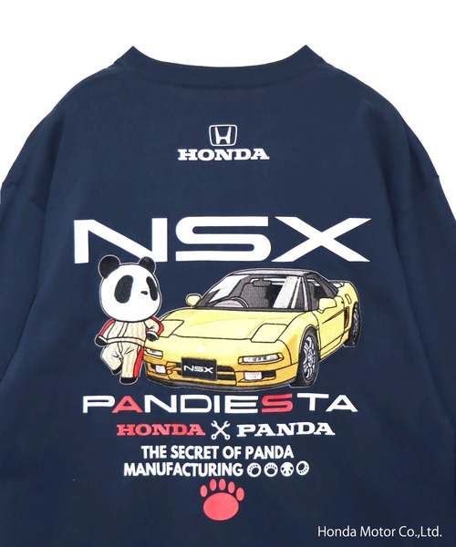 tシャツ Honda×Pandiesta NSX オートワークスロンT(M2) メンズ レディース | PANDIESTA | 09