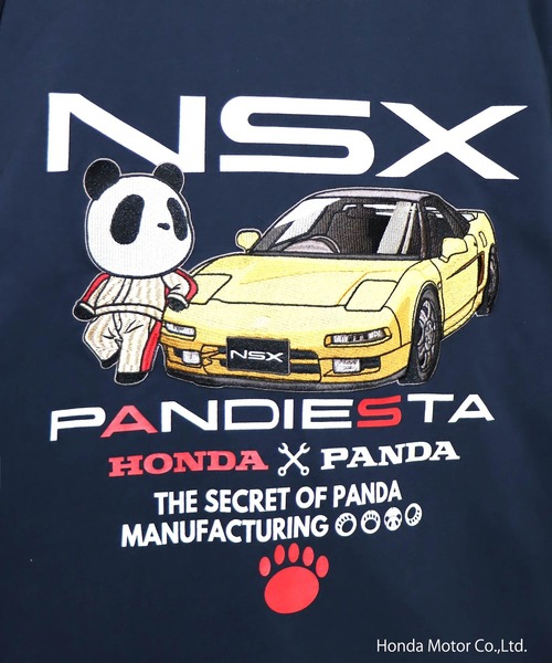 tシャツ Honda×Pandiesta NSX オートワークスロンT(M2) メンズ レディース | PANDIESTA | 10