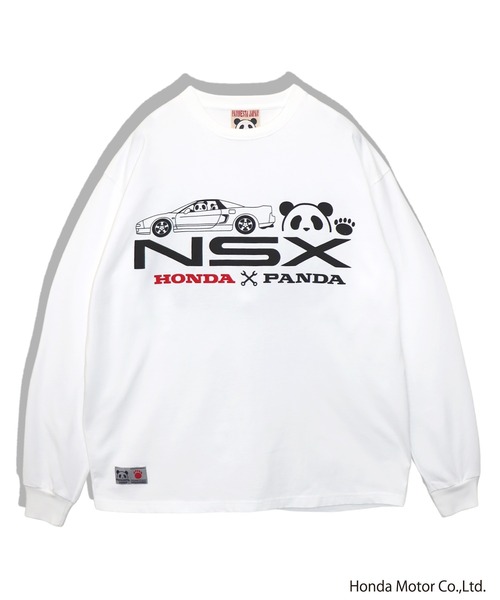 PANDIESTA（パンディエスタ） tシャツ Honda×Pandiesta NSX オート