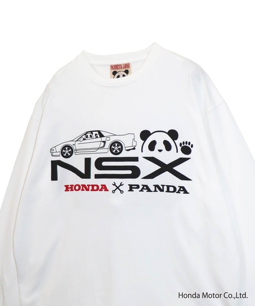 tシャツ Honda×Pandiesta NSX オートワークスロンT(M2) メンズ レディース | PANDIESTA | 12