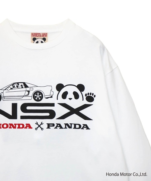 tシャツ Honda×Pandiesta NSX オートワークスロンT(M2) メンズ レディース | PANDIESTA | 14
