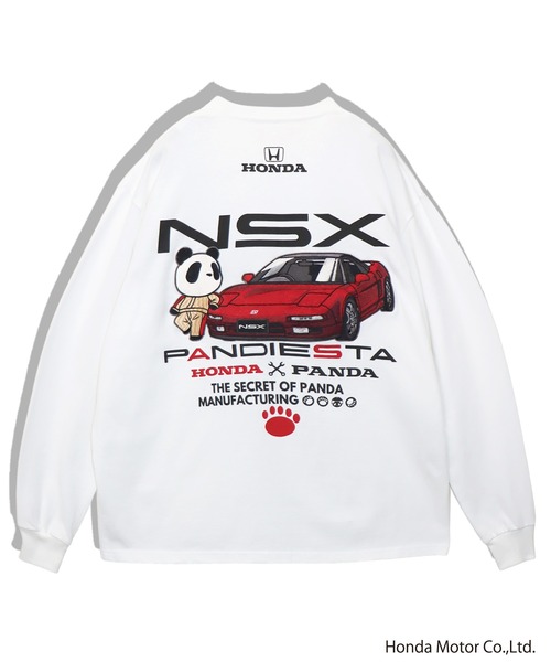 tシャツ Honda×Pandiesta NSX オートワークスロンT(M2) メンズ レディース | PANDIESTA | 15