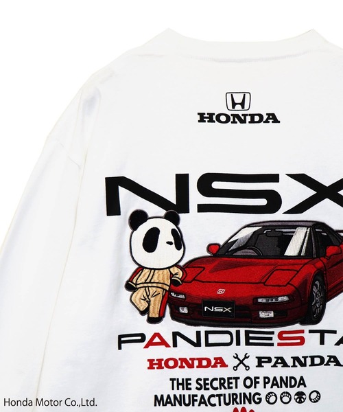 tシャツ Honda×Pandiesta NSX オートワークスロンT(M2) メンズ レディース | PANDIESTA | 16