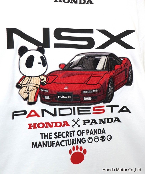 tシャツ Honda×Pandiesta NSX オートワークスロンT(M2) メンズ レディース | PANDIESTA | 18