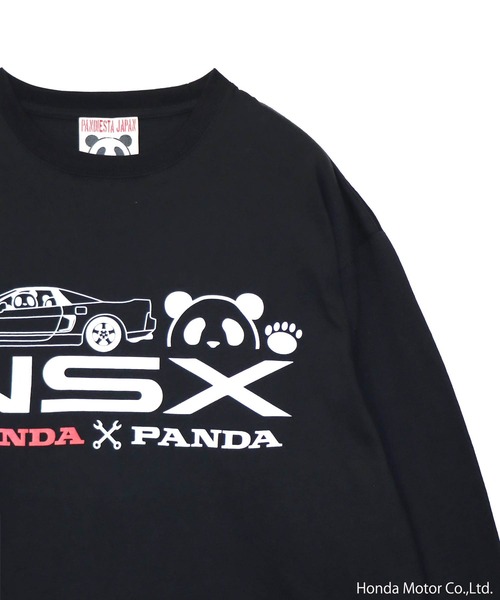 PANDIESTA（パンディエスタ） tシャツ Honda×Pandiesta NSX オート