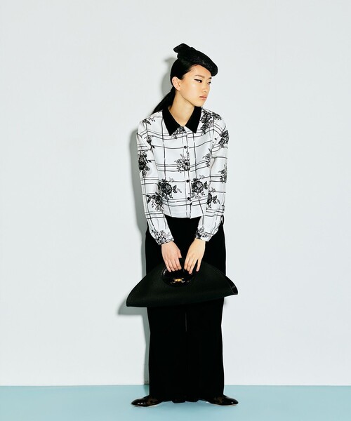 LOULOU WILLOUGHBY（ルルウィルビー） ブラウス シャツ 「LOULOU