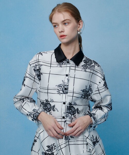 LOULOU WILLOUGHBY（ルルウィルビー） ブラウス シャツ 「LOULOU
