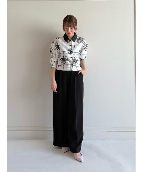 LOULOU WILLOUGHBY（ルルウィルビー） ブラウス シャツ 「LOULOU