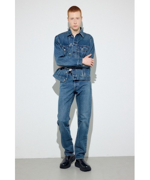 アズール AZUL メンズ デニムセットアップ AZUL BY MOUSSY（アズールバイマウジー） ジーンズ AZUL DENIM