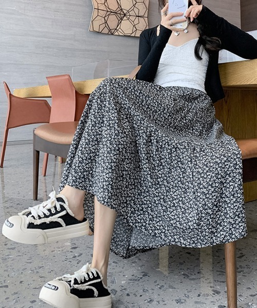スカート 花柄ロングスカート : ZOZOTOWN Yahoo!店 - 通販 - Yahoo