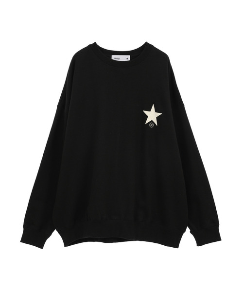 「CONVERSE TOKYO」 スウェットカットソー FREE 杢グレー レディース_画像3