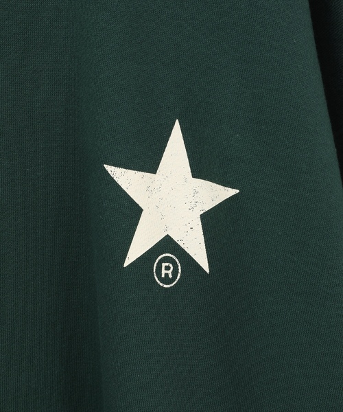 「CONVERSE TOKYO」 スウェットカットソー FREE 杢グレー レディース_画像8