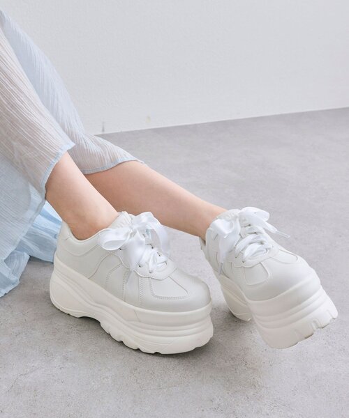 「OLIVE des OLIVE」 シューズ SMALL ブラウン レディース_画像3