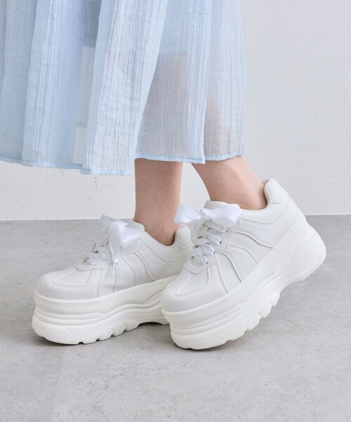 「OLIVE des OLIVE」 シューズ SMALL ブラウン レディース_画像5