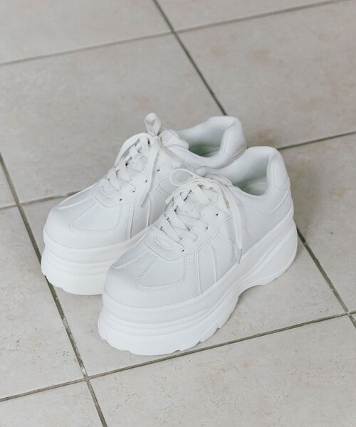 「OLIVE des OLIVE」 シューズ SMALL ブラウン レディース_画像7