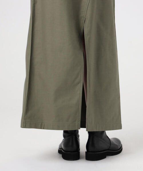 「EDITION」 チノパンツ 34 ネイビー レディース_画像3