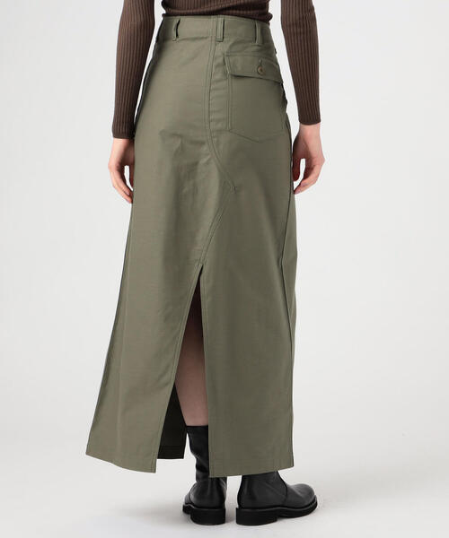 「EDITION」 チノパンツ 34 ネイビー レディース_画像5