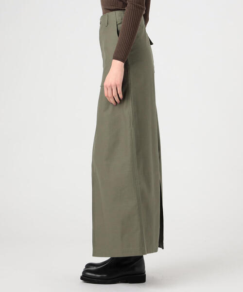 「EDITION」 チノパンツ 34 ネイビー レディース_画像8