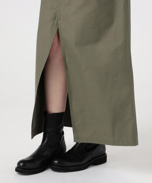 「EDITION」 チノパンツ 34 ネイビー レディース_画像9