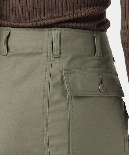 「EDITION」 チノパンツ 34 ネイビー レディース_画像10