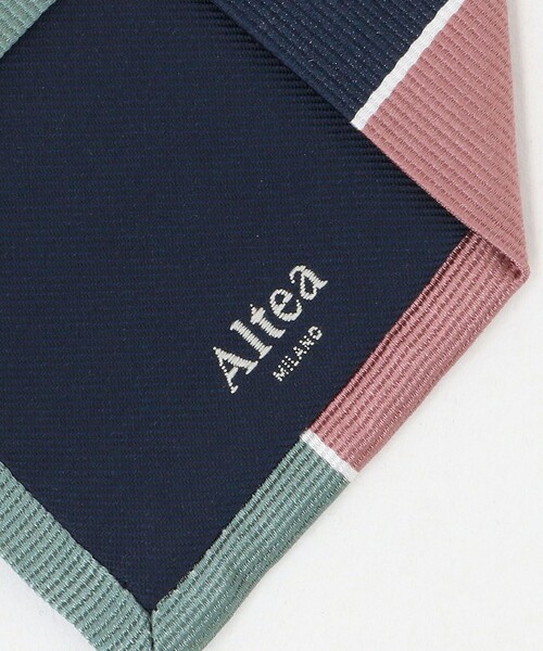 Altea（アルテア） ネクタイ 「ALTEA」8.0cm ストライプ3 ネクタイ