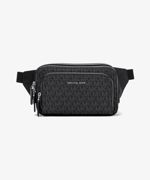 「MICHAEL KORS」 ウエストバッグ FREE ブラック メンズ